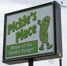 pickles - it is the hot dish which is used to make the spicy food