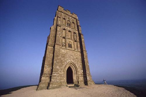 Glastonbury Tor - Glastonbury, England