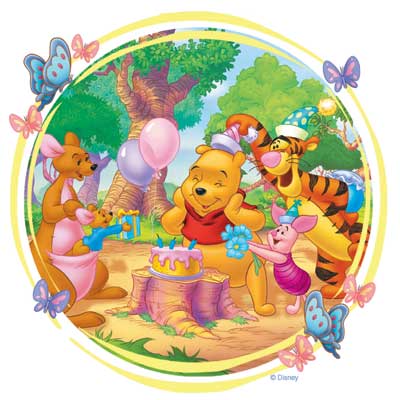 New Pooh in Woods - New Pooh in Woods