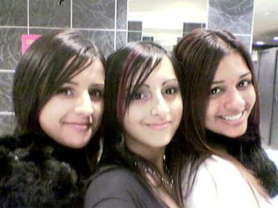 moi friends - me, sui& tara