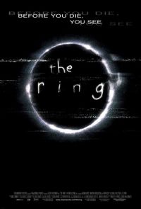 the ring - The story begins with two teenage girls discussing the events of the previous weekend, during which one of them, Katie Embry (played by Amber Tamblyn), went to a cabin in the mountains to spend time with some friends. While talking, the subject of a supposedly cursed videotape is brought up. The other girl, Rebecca 'Becca' Kotler (played by Rachael Bella), states that anyone who watches this video receives a phone call, in which a voice says, 'seven days.' Then, exactly seven days after viewing the tape, the viewer dies. Katie reveals in horror that she had watched that video at the cabin last weekend, exactly seven days earlier. After a series of unexplainable occurrences, involving televisions in the house turning themselves on and unexplained pools of water, Katie is mysteriously killed, while Becca goes insane.  The film then introduces Katie's aunt, Rachel, a journalist living in Seattle. Her son, Aiden, was not only Katie's cousin but also a good friend, and seems to be sensitive to psychic occurrences. At Katie's funeral Rachel begins investigating Katie's death and learns of the videotape. Her investigation leads her to the same cabin in the mountains where the teenagers had watched the tape. There, she finds the tape and eventually watches it. She makes a copy for Aiden's father Noah, and Aiden himself watches it a few days later.  Rachel's investigation then turns to the tape itself, which contains a seemingly random series of disturbing, grainy black and white images. Investigating those images leads Rachel to learn of a girl, Samara, who had been adopted and then murdered by those parents. They had killed Samara when they believed she had caused her mother to go insane as well as causing the deaths of several horses. Rachel is eventually led to where the girl was killed; a watery grave at the bottom of a well. Rachel notifies the authorities, and Samara is given a proper burial, presumably putting her spirit to rest.  However, just as it seems that everything is well again, Rachel informs Aiden that they will no longer be troubled by Samara. But Aiden quickly corrects her and says that Samara's spirit has been released, evident by the bruises on his arm. In the film's most unsettling and memorable scene, Noah is going over some film prints in his apartment when his TV turns on to static, in the same fashion that Rachel's niece, Katie experienced before her death. Noah turns it off casually before the TV turns itself on again, which alerts Noah. He is then treated to an image of a well, a recurring image of which a long haired female figure crawls out of the well and slowly walks toward the screen. It only intensifies as Noah quickly backs away when the figure literally crawls out of the television set. Noah knocks over a shelf in fear and crawls away before turning around, only to have the figure stare directly at him, causing his inevitable death which Rachel discovers after racing to his apartment. Rachel and Aiden realize that the only way to escape Samara after watching the video is to make a copy of the tape and show it to someone else, thus continuing the cycle.