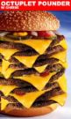 cheeseburger, The real deal - picture of a 8 stack cheese burger