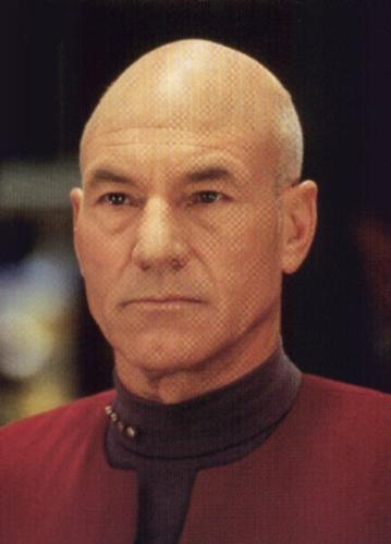 Jean Luc Picard - Capt. Jean Luc Picard, my favorite Star Trek Enterprise Captain.