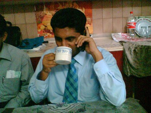 haa my tea time - Yaa its my tea time...