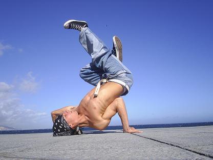 Dancer - This is my friends, they dance, they love to do that, dance is life for all of them.