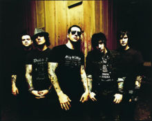 Avenged Sevenfold - From Outside not like a lot, but compensates it with their fantastic music