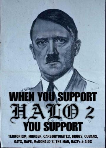 support halo - you support mcdonald