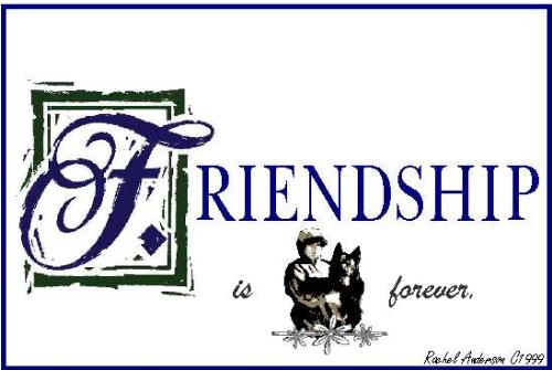 Friendship - Friendship