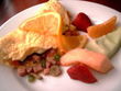 french omelette - french omelette