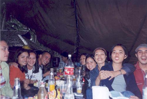 Christmas Party 2003 - Party with High School friends in Gulf View Beach Resort, Dulag, Leyte.