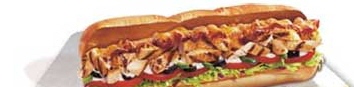 Subs - Subway subs are the best.