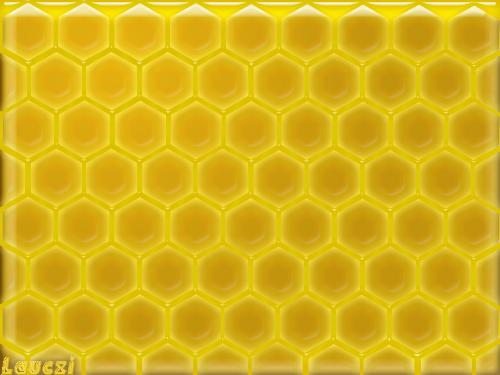 honeycomb - it is a picture of  honeycomb, made by myself