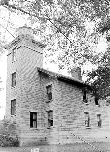 Sodus Point Lighthouse on Lake Ontario - Don't run up the stairs on this one. The leg cramp is a killer.