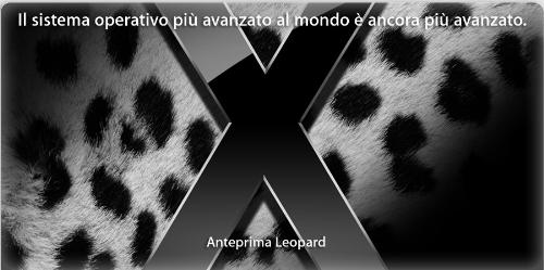 appleos - the new apple osx leopartd