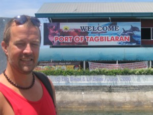 anyone know where we are? - Big Bear docking on Bohol