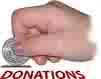 Donations over the holidays - donations are important all year round, however at Christmas needy families are especially important to keep near our hearts