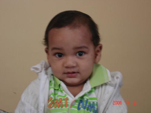 Virinchi - I am Virinchi, 11 months old.