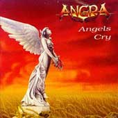 Angels Cry (1993) - Cover of the album 'Angels Cry' released in 1993.