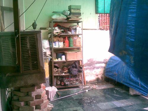 junk yard - junk yard of my house