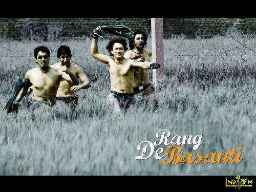 rang de basanthi - the fire is on