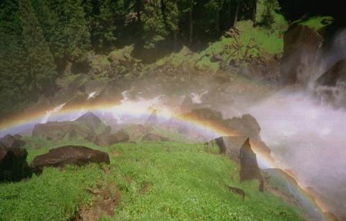rainbow, tropical climate - seasons