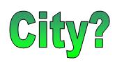 City - Give ur info.