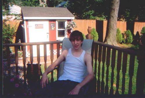 Me - Chilling outside in summer time