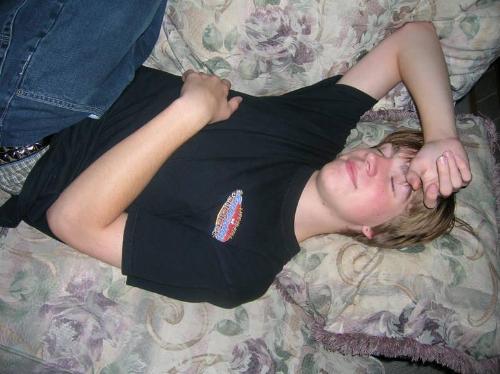 Me - Me passed out
