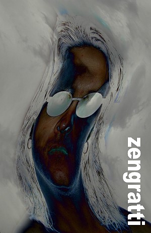 Zengratti - Grey Matter for the Mind - This is the cover of one of the books I wrote.