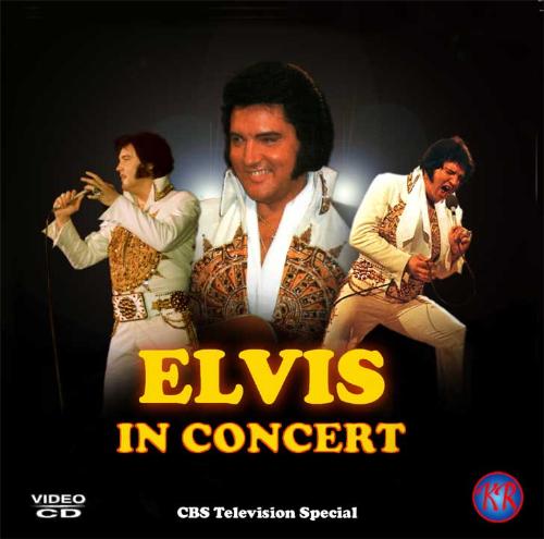 elvis presley - the concert album