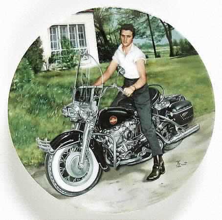 elvis presley - looking at the legend