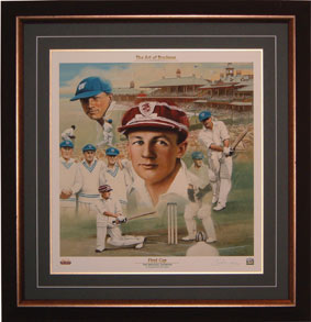 Sir Don Bradman - Full name Donald George Bradman Born August 27, 1908, Cootamundra, New South Wales Died February 25, 2001, Kensington Park, Adelaide, South Australia (aged 92 years 182 days) Major teams Australia, New South Wales, South Australia Also known as The Don Batting style Right-hand bat Bowling style Legbreak Height 5.70 ft  Statsguru Test player