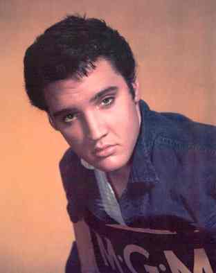 elvis presley - on the MGM STUDIOS