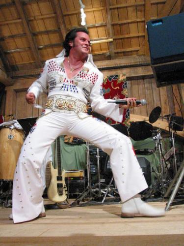 elvis presley - trying to be elvis...