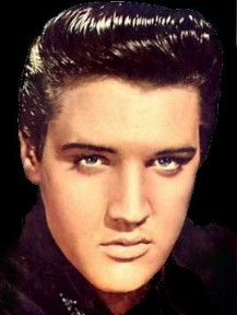 rlvis presley - poster. It saiz that,in that time,that,from 100%of the womans,80%wanted to have elvis
