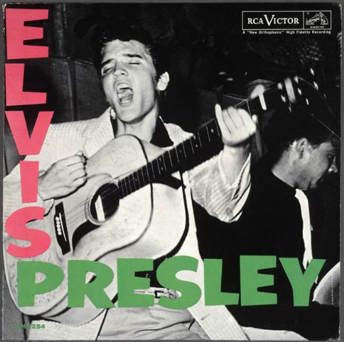 elvis presley - new album