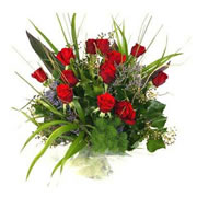 Red Rose Bouquet - A beautiful red rose bouquet