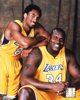 kobe and oneil - 2 of the best from los angeles ... those were the days