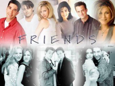 friends - Live with your friends