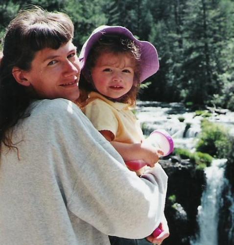 Mt Lassen Park 2003 - this was the last time I spent with my Aunt Polly before she past away. I love Mt Lassen and I will always remember the day my daughter cought the 'bigger fish' in that river LOL