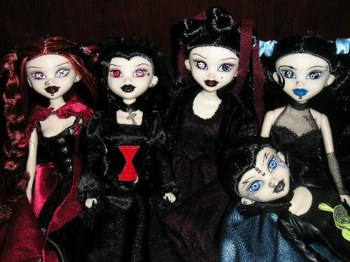 The latest Series of Begoths - Series 5 - Red Riding Storm, Eesperanza-De-Muerte, Annabelle Lee, Leda Swanson, Ivana Scream,