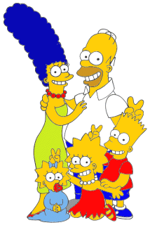 Simpsons - The Simpsons family!