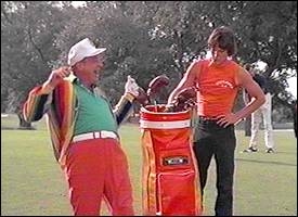 caddyshack - Rodney Dangerfield - Al Czervik dancing on the course