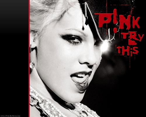 pink - try this on album