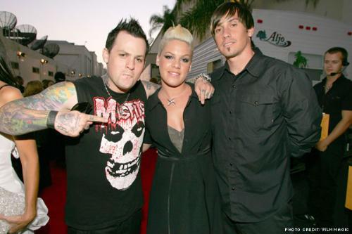 pink - and her dancers