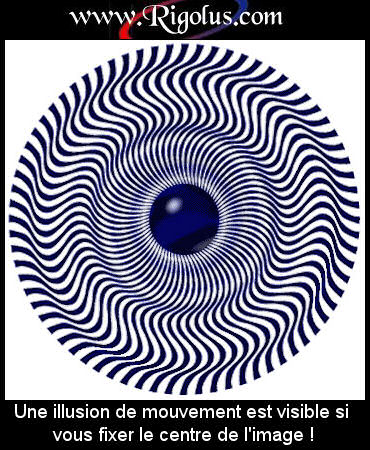 Fix the centre of the photo - You can see a movement after some seconds