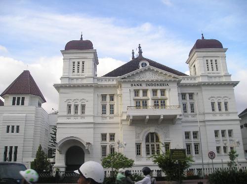 Indonesian Bank - it was so cool