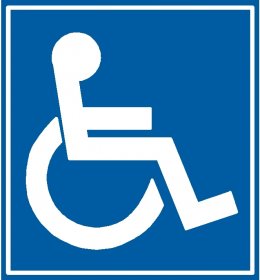 Handicap sign - Handicap sign Handicap sign - Handicap sign