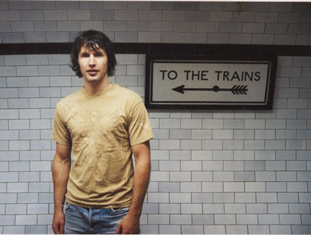 James Blunt picture gallery - Take 'No Bravery', the song that closes his debut album, 'Back to Bedlam', for instance: It was written in Kosovo in 1999, while James was a reconnaissance officer in the British army. On patrol around Pristina, he kept his guitar bolted to the outside of his tank. But in quieter moments, it came out, as he wrote about life as a 22-year-old peacekeeper in the aftermath of one of the decade's bloodiest civil wars. The rest of his unit ordered him to keep the noise down as he wrote and sang in the post-midnight stillness. He didn't keep the noise down. ''No Bravery' is the only complete song I wrote in Kosovo. I wrote it lying by my tank in my sleeping bag with my boots on. You had to sleep with your boots on. The song is pretty fatalistic. The rest of the album is fatalistic,' he says wryly.