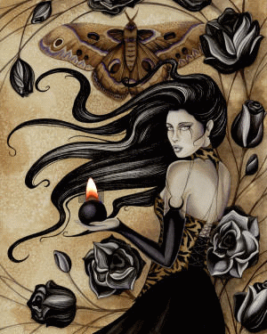 Picture - The Lady And Light